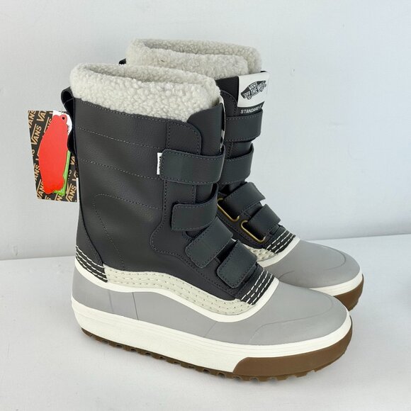 M9 W 10.5-VANS Standard V Snow MTE Tall Waterproof Winter Boots Removable Liner - Picture 1 of 9